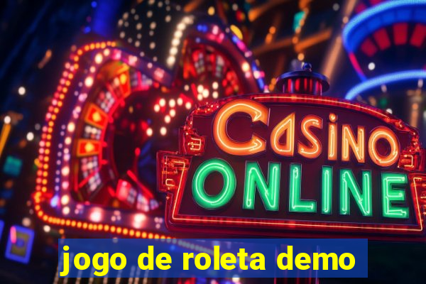 jogo de roleta demo